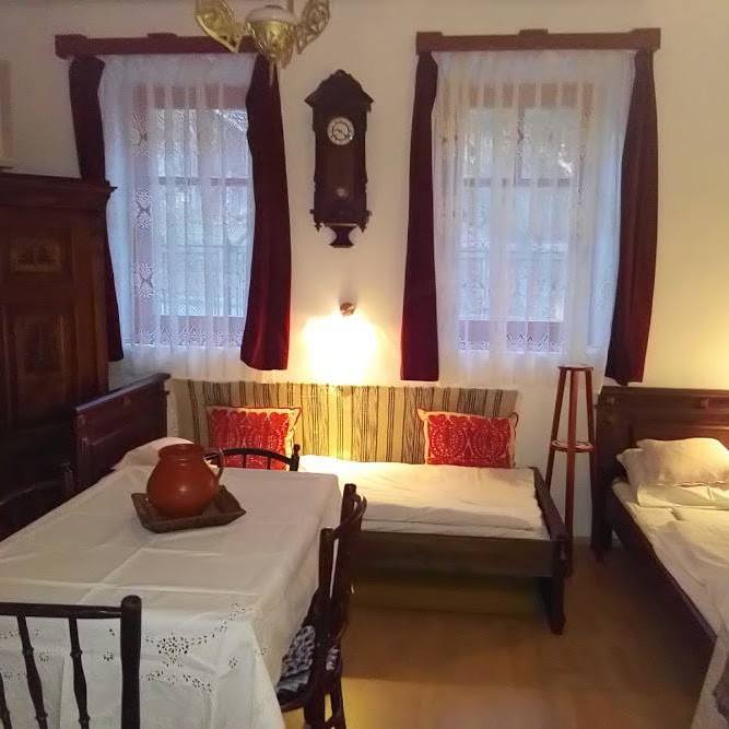 Vendégszoba a Kéktúra Vendégházban